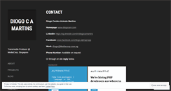 Desktop Screenshot of diogocam.com